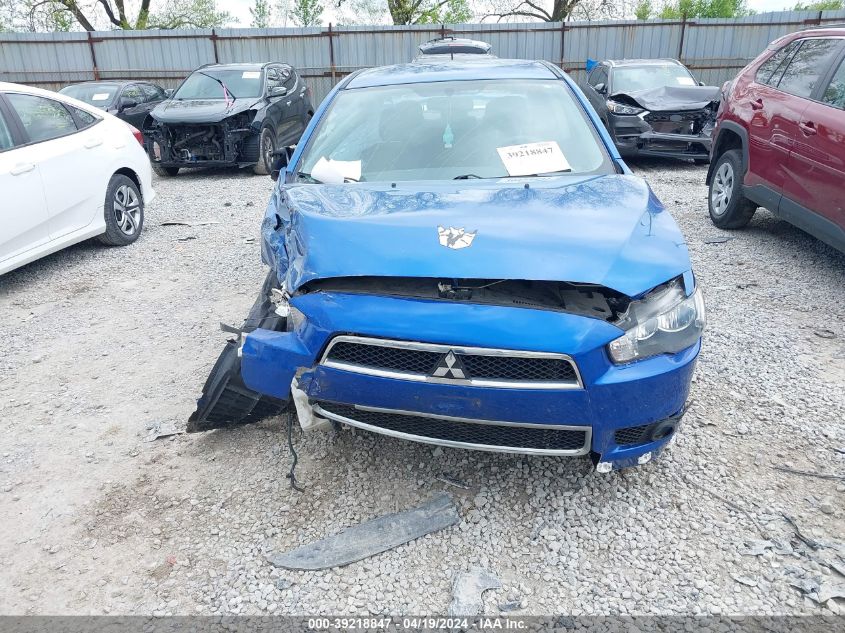 2012 Mitsubishi Lancer Se VIN: JA32V2FW6CU021450 Lot: 39218847