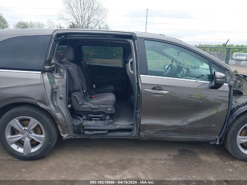 2019 Honda Odyssey Ex VIN: 5FNRL6H55KB077033 Lot: 39218848