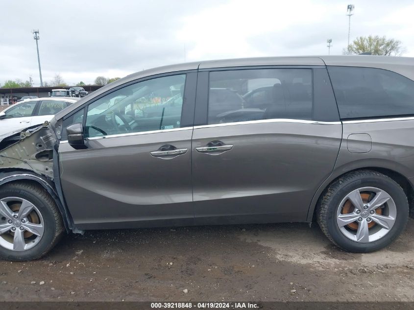 2019 Honda Odyssey Ex VIN: 5FNRL6H55KB077033 Lot: 39218848