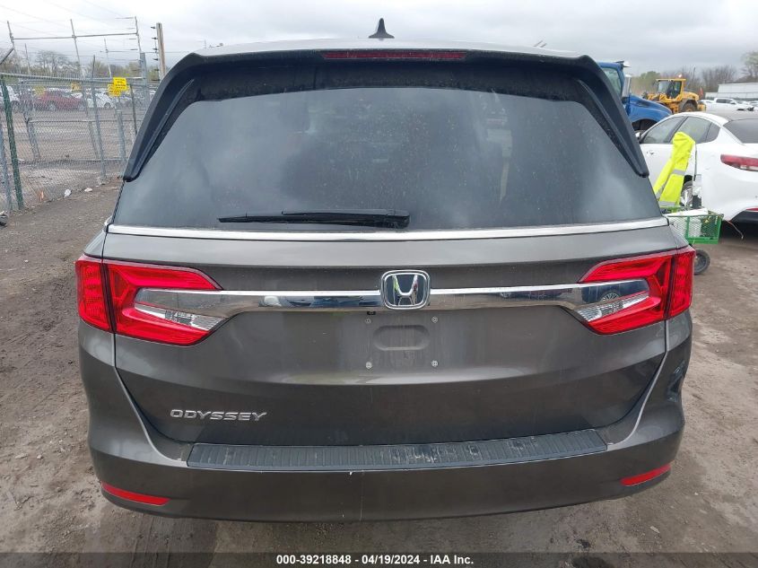 2019 Honda Odyssey Ex VIN: 5FNRL6H55KB077033 Lot: 39218848