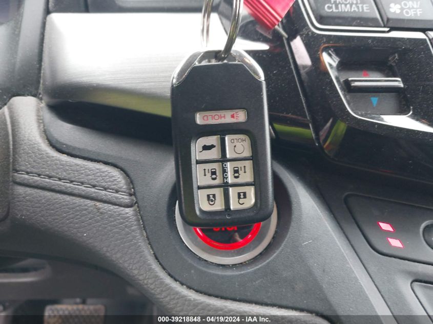 2019 Honda Odyssey Ex VIN: 5FNRL6H55KB077033 Lot: 39218848