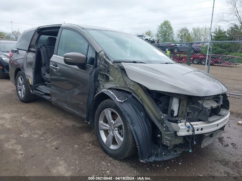 2019 Honda Odyssey Ex VIN: 5FNRL6H55KB077033 Lot: 39218848