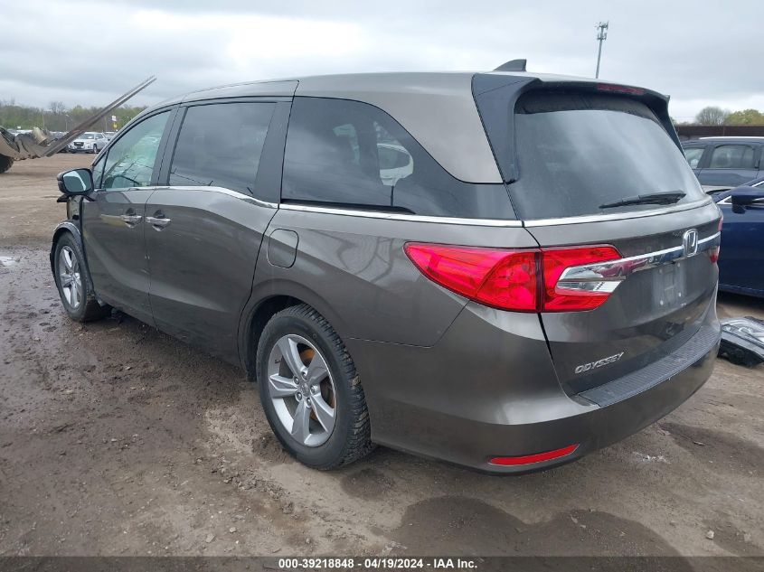 2019 Honda Odyssey Ex VIN: 5FNRL6H55KB077033 Lot: 39218848