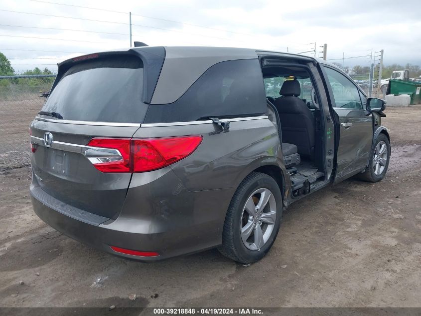 2019 Honda Odyssey Ex VIN: 5FNRL6H55KB077033 Lot: 39218848
