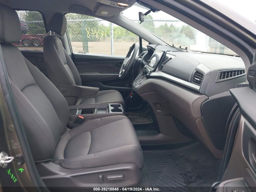 2019 Honda Odyssey Ex VIN: 5FNRL6H55KB077033 Lot: 39218848
