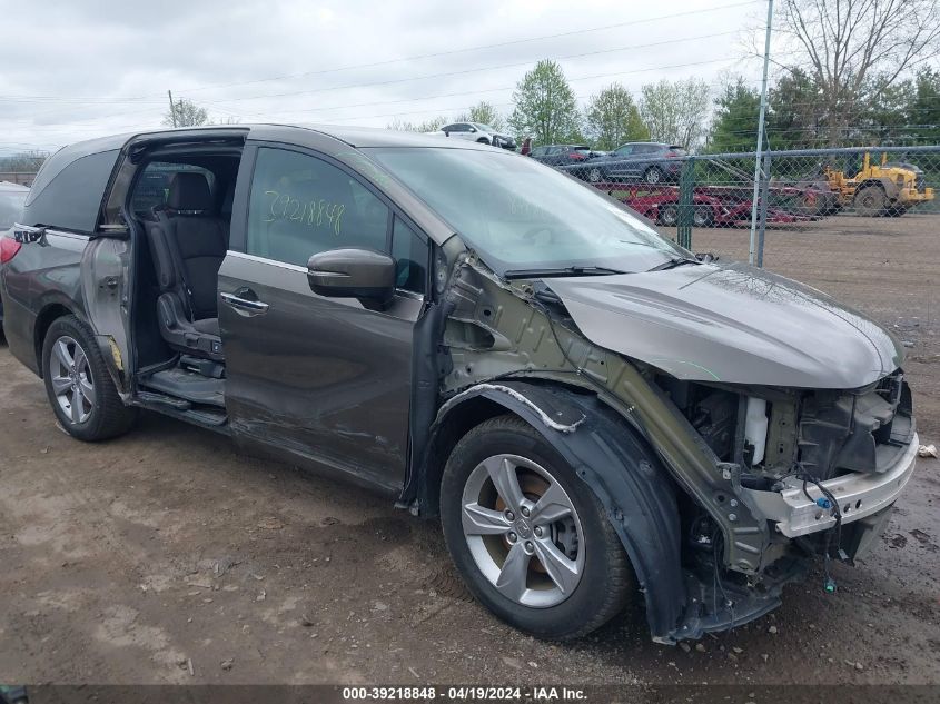 2019 Honda Odyssey Ex VIN: 5FNRL6H55KB077033 Lot: 39218848