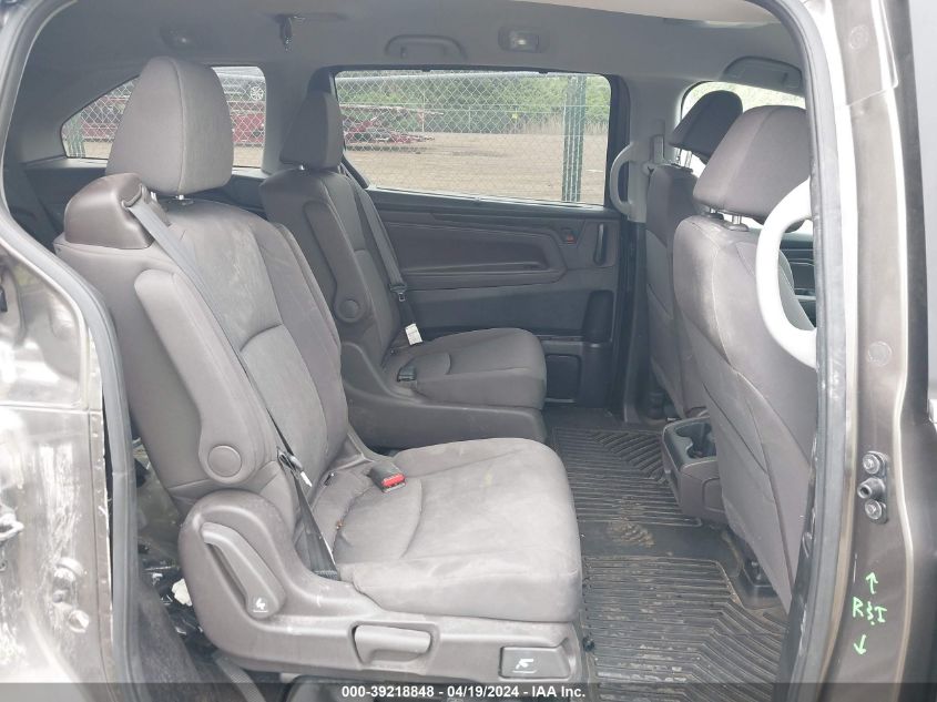 2019 Honda Odyssey Ex VIN: 5FNRL6H55KB077033 Lot: 39218848