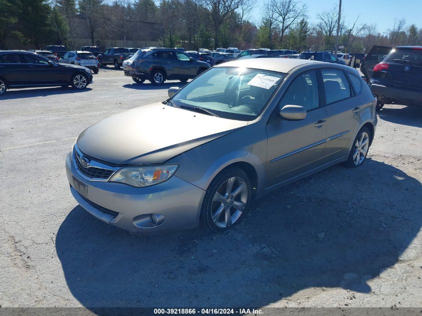 JF1GH63628H832467 | 2008 SUBARU IMPREZA OUTBACK SPORT