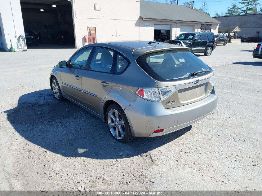 JF1GH63628H832467 | 2008 SUBARU IMPREZA OUTBACK SPORT