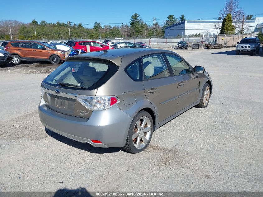 JF1GH63628H832467 | 2008 SUBARU IMPREZA OUTBACK SPORT