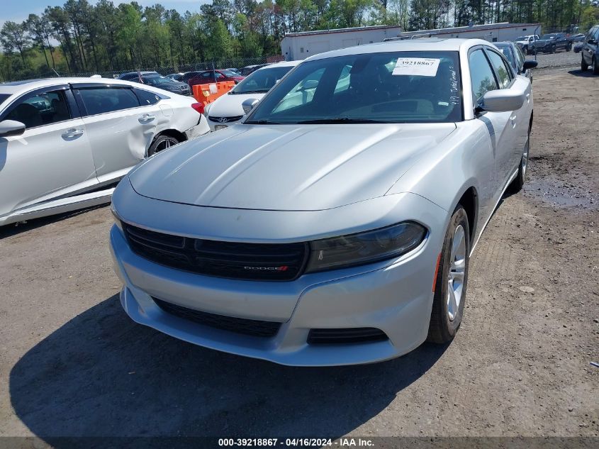 2C3CDXBG8NH152779 | 2022 DODGE CHARGER