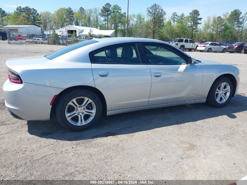 2C3CDXBG8NH152779 | 2022 DODGE CHARGER