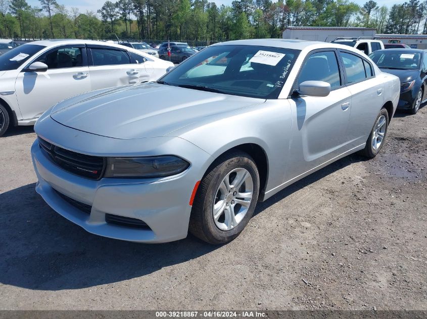 2C3CDXBG8NH152779 | 2022 DODGE CHARGER