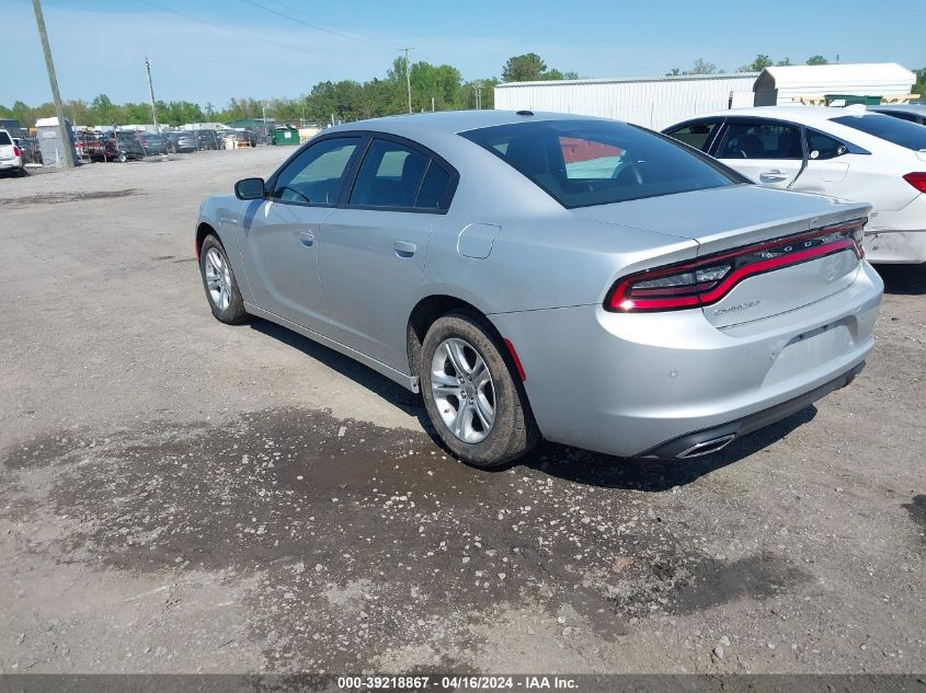 2C3CDXBG8NH152779 | 2022 DODGE CHARGER