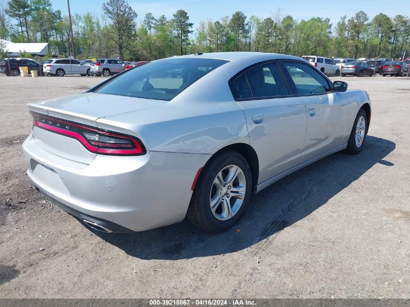 2C3CDXBG8NH152779 | 2022 DODGE CHARGER