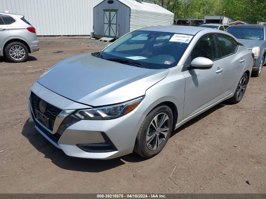 3N1AB8CV4PY246041 | 2023 NISSAN SENTRA