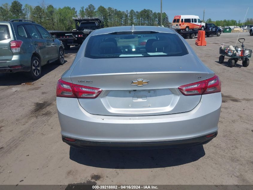 1G1ZD5ST2NF131301 | 2022 CHEVROLET MALIBU