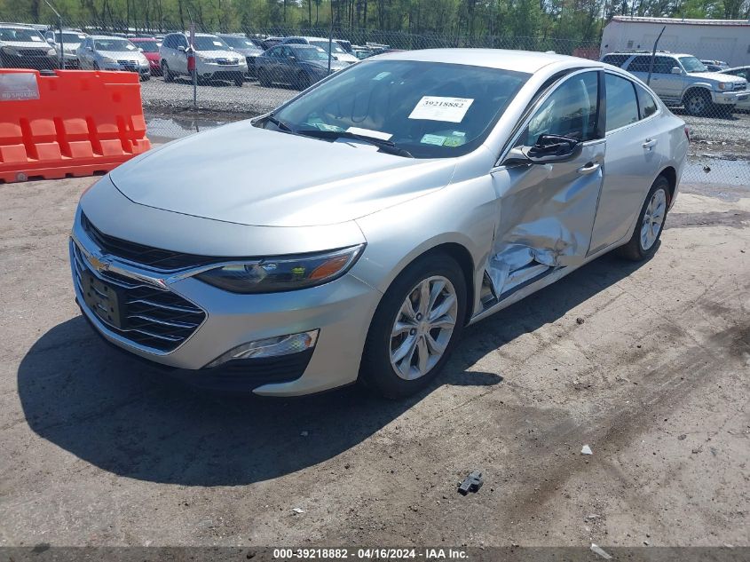 1G1ZD5ST2NF131301 | 2022 CHEVROLET MALIBU