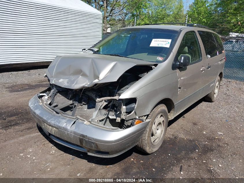 2003 Toyota Sienna Le VIN: 4T3ZF13C03U538201 Lot: 39218885