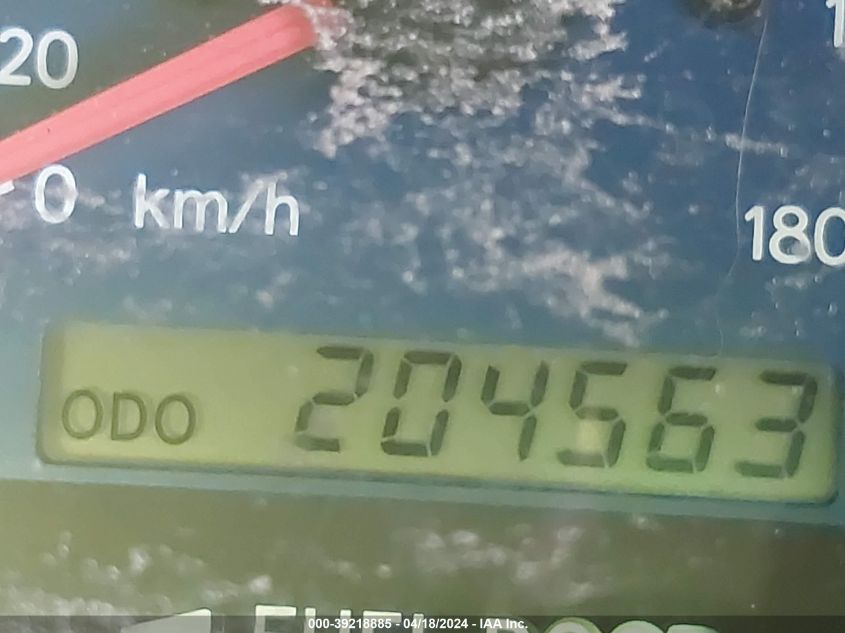 2003 Toyota Sienna Le VIN: 4T3ZF13C03U538201 Lot: 39218885