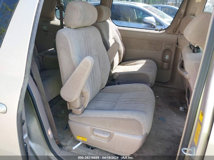 2003 Toyota Sienna Le VIN: 4T3ZF13C03U538201 Lot: 39218885