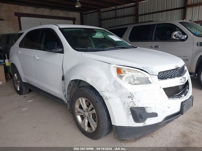 2013 Chevrolet Equinox Ls VIN: 2GNALBEK7D6413491 Lot: 39741998