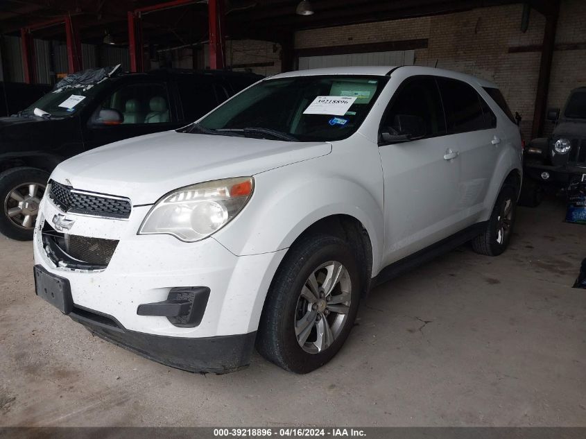 2013 Chevrolet Equinox Ls VIN: 2GNALBEK7D6413491 Lot: 39741998