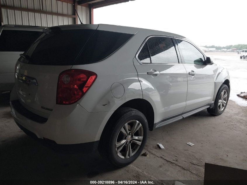 2013 Chevrolet Equinox Ls VIN: 2GNALBEK7D6413491 Lot: 39741998