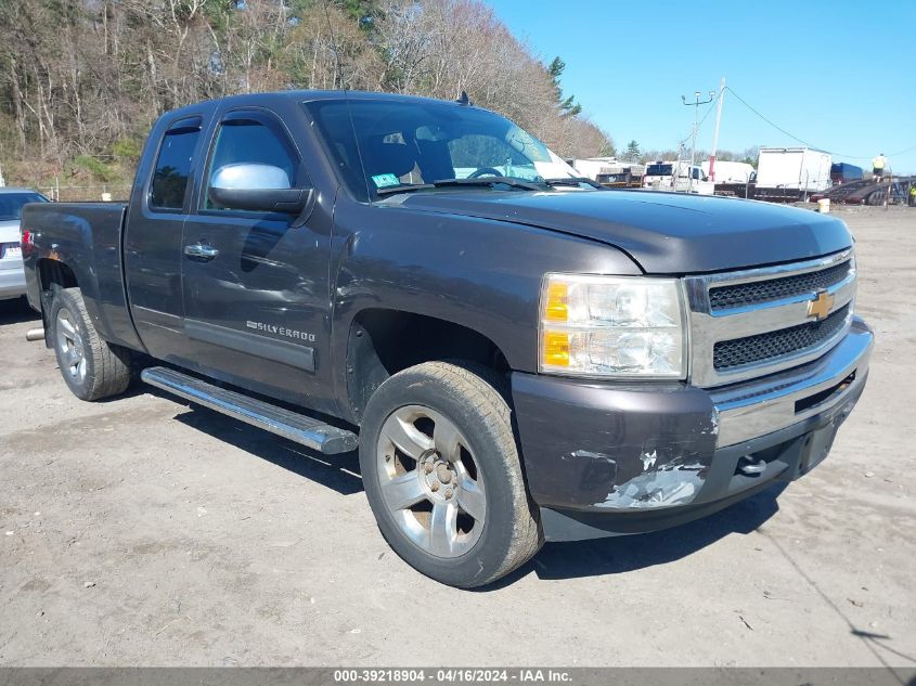 1GCSKSE33AZ115058 | 2010 CHEVROLET SILVERADO 1500