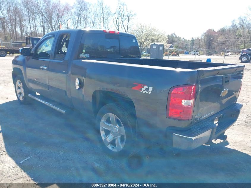 1GCSKSE33AZ115058 | 2010 CHEVROLET SILVERADO 1500