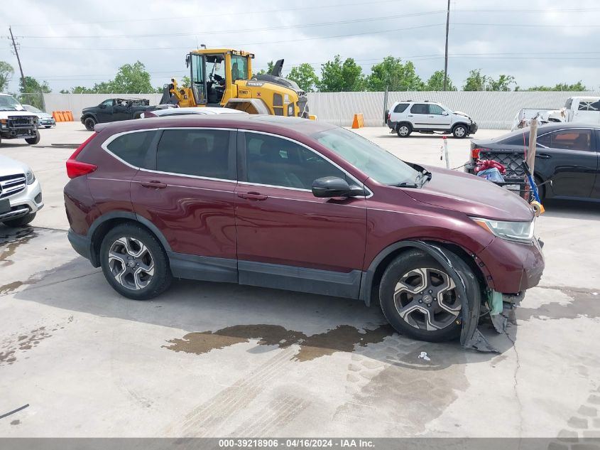 2018 Honda Cr-V Ex VIN: 7FARW1H51JE034967 Lot: 39218906