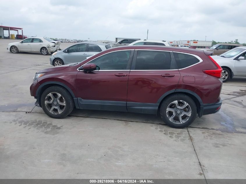 2018 Honda Cr-V Ex VIN: 7FARW1H51JE034967 Lot: 39218906