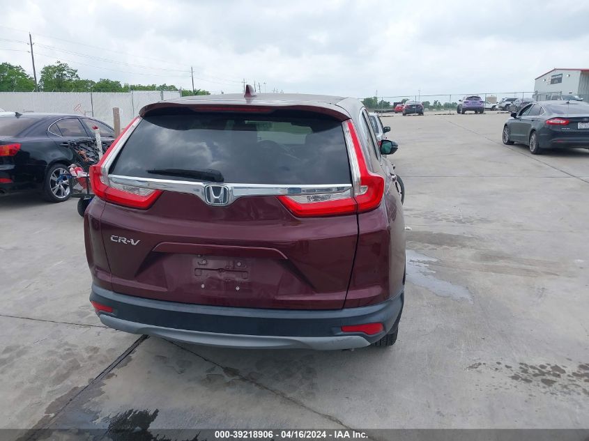 2018 Honda Cr-V Ex VIN: 7FARW1H51JE034967 Lot: 39218906