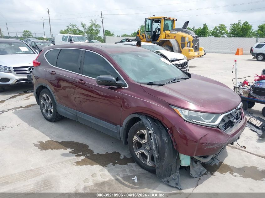 2018 HONDA CR-V EX - 7FARW1H51JE034967