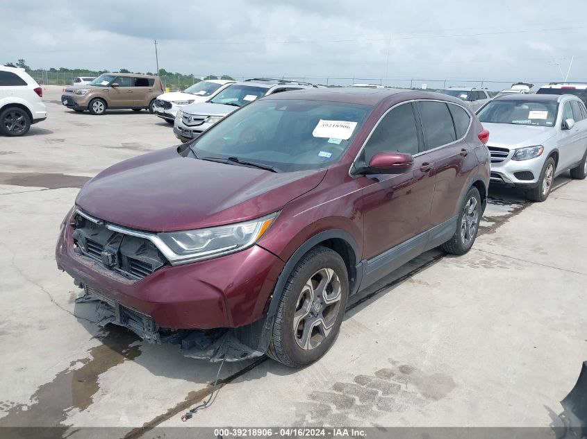 2018 HONDA CR-V EX - 7FARW1H51JE034967