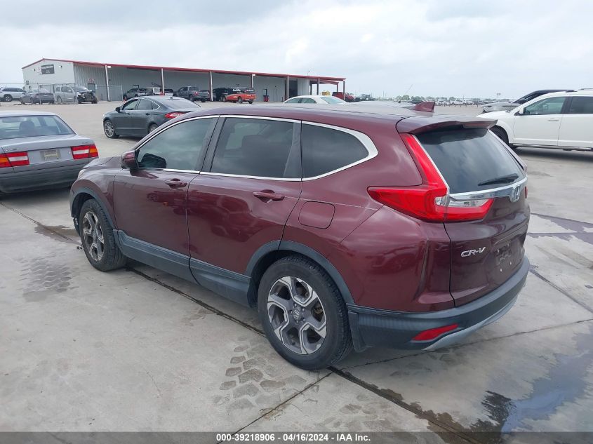 2018 Honda Cr-V Ex VIN: 7FARW1H51JE034967 Lot: 39218906