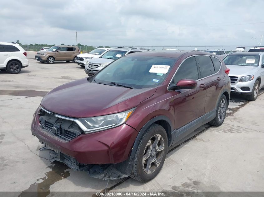 2018 HONDA CR-V EX - 7FARW1H51JE034967