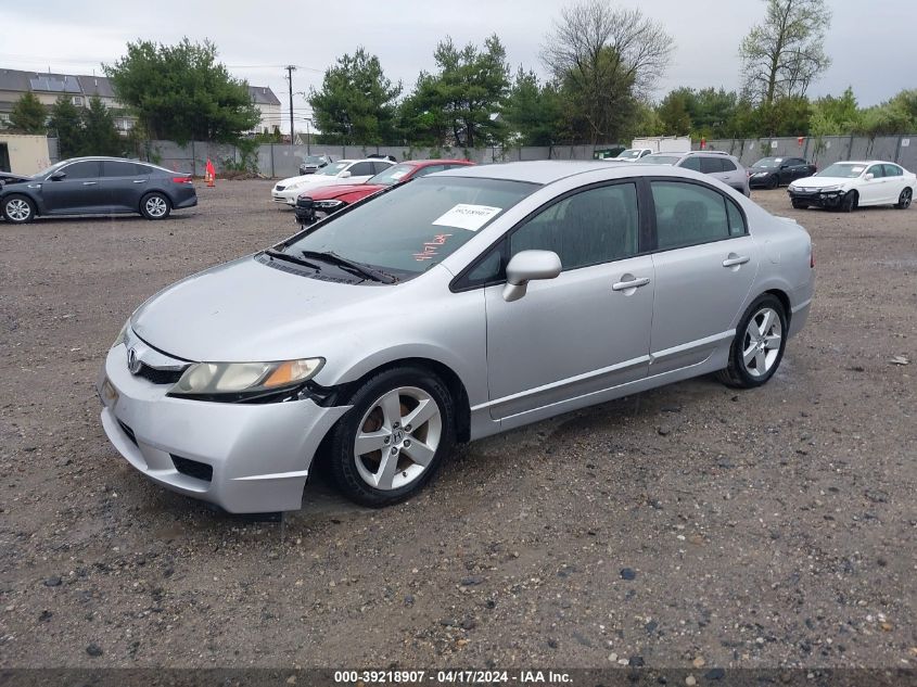 2HGFA15609H338311 | 2009 HONDA CIVIC