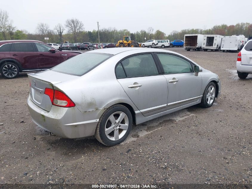 2HGFA15609H338311 | 2009 HONDA CIVIC