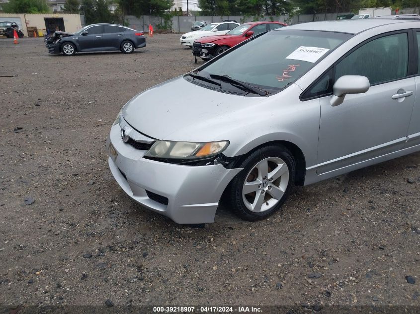 2HGFA15609H338311 | 2009 HONDA CIVIC