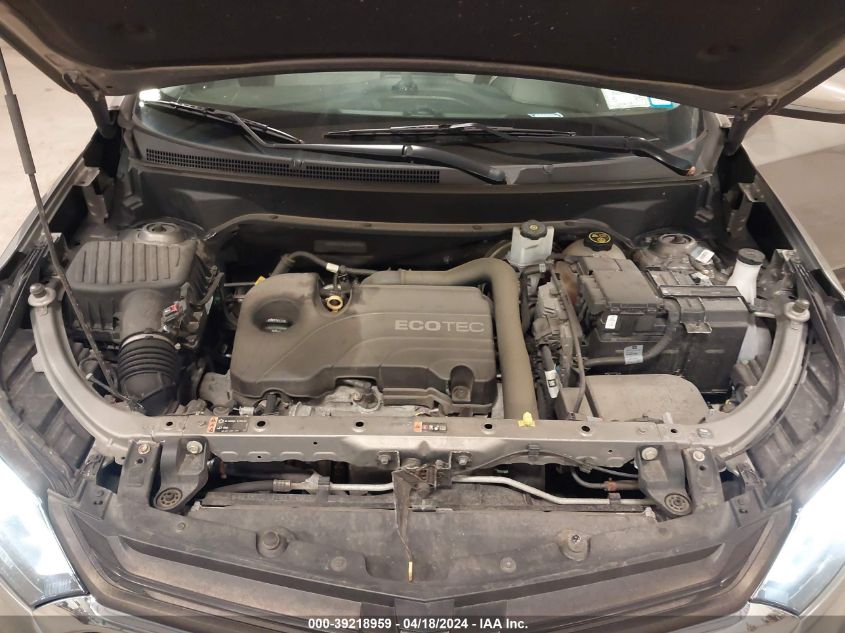 2018 Chevrolet Equinox Lt VIN: 3GNAXJEV3JS529695 Lot: 39218959