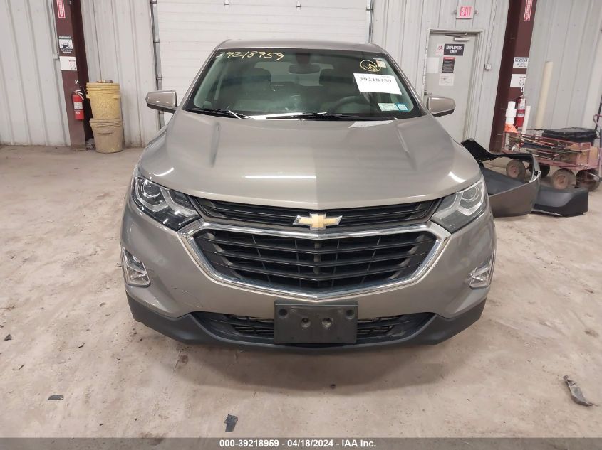 2018 Chevrolet Equinox Lt VIN: 3GNAXJEV3JS529695 Lot: 39218959