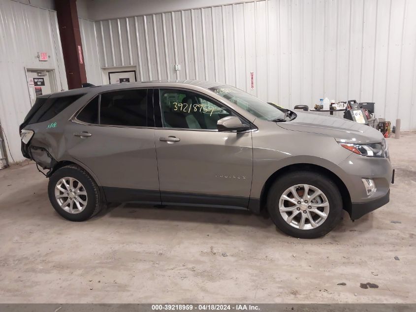 2018 Chevrolet Equinox Lt VIN: 3GNAXJEV3JS529695 Lot: 39218959