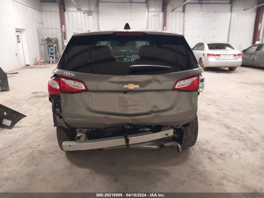 2018 Chevrolet Equinox Lt VIN: 3GNAXJEV3JS529695 Lot: 39218959
