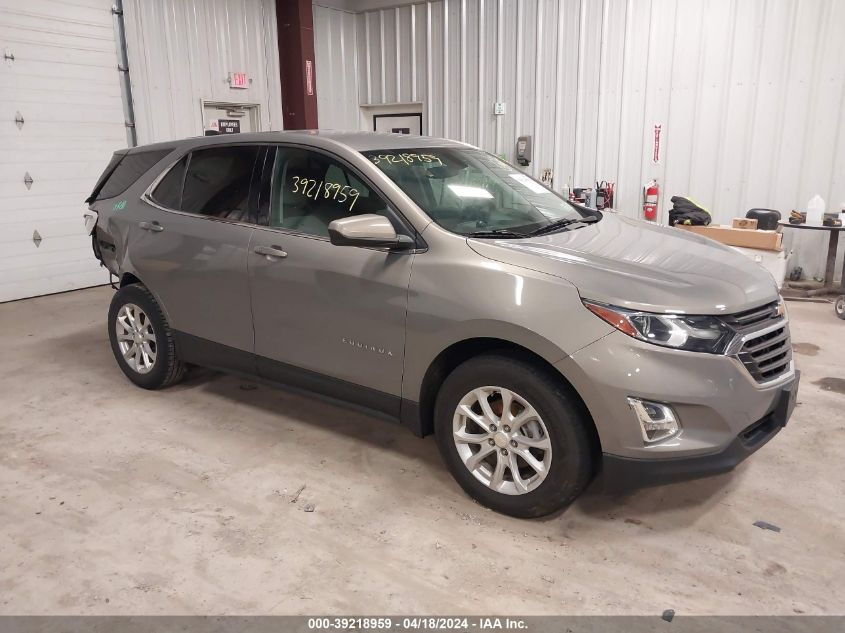 2018 Chevrolet Equinox Lt VIN: 3GNAXJEV3JS529695 Lot: 39218959