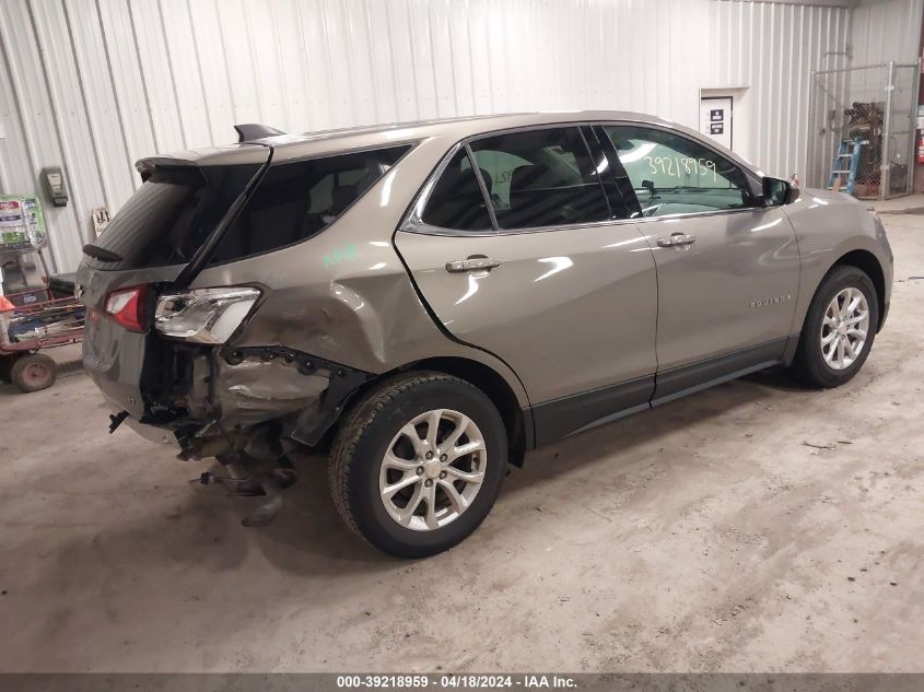 2018 Chevrolet Equinox Lt VIN: 3GNAXJEV3JS529695 Lot: 39218959