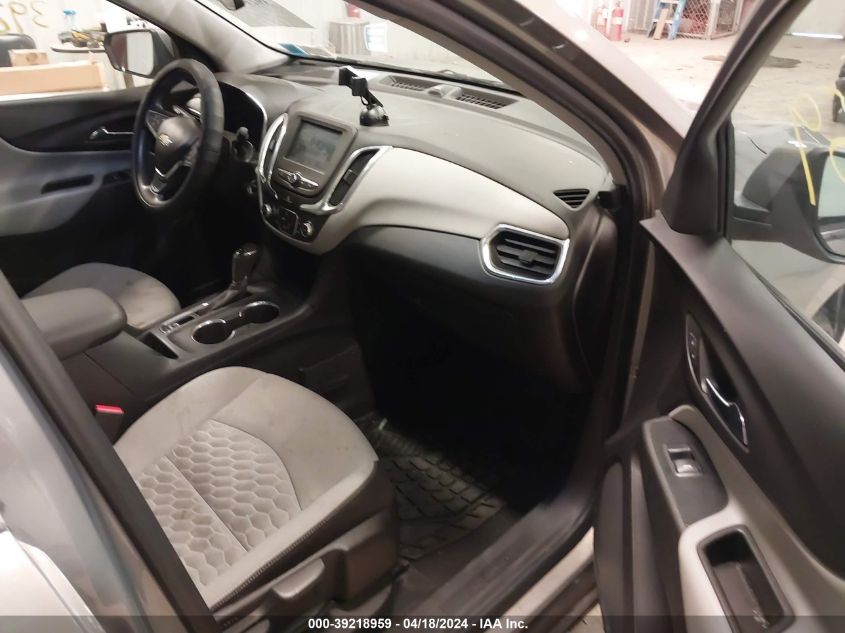 2018 Chevrolet Equinox Lt VIN: 3GNAXJEV3JS529695 Lot: 39218959