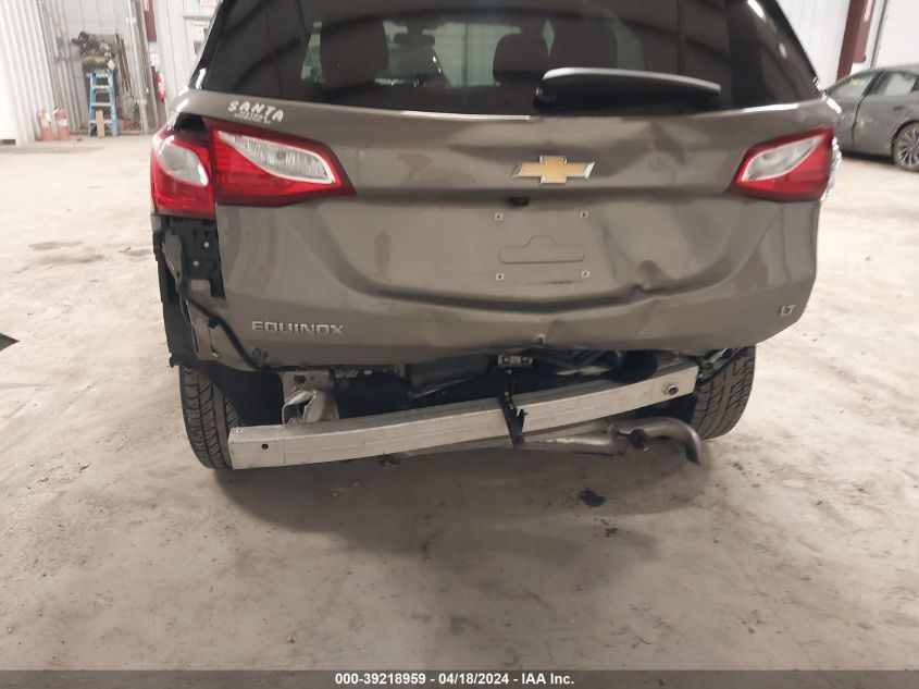 2018 Chevrolet Equinox Lt VIN: 3GNAXJEV3JS529695 Lot: 39218959