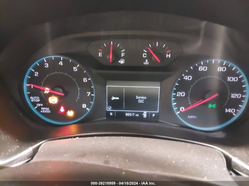 2018 Chevrolet Equinox Lt VIN: 3GNAXJEV3JS529695 Lot: 39218959