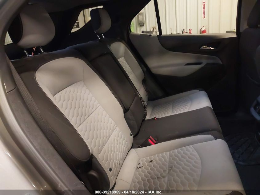 2018 Chevrolet Equinox Lt VIN: 3GNAXJEV3JS529695 Lot: 39218959